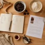 Cours de cuisine Rouen en atelier : tabliers, recettes et ingrédients