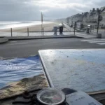 Courseulles-sur-mer : carte et guide Côte de Nacre sur la plage
