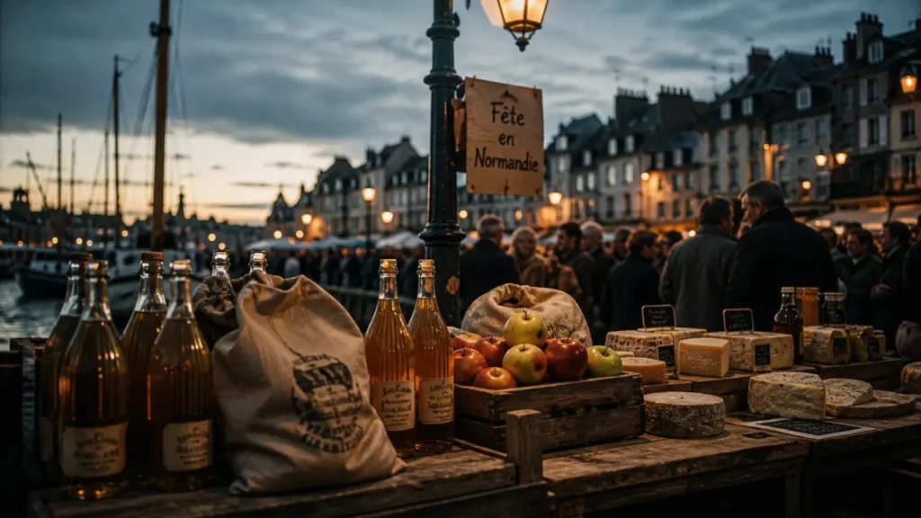 Fête en Normandie ce week-end : marché normand, cidre et fromages