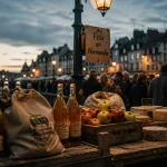Fête en Normandie ce week-end : marché normand, cidre et fromages