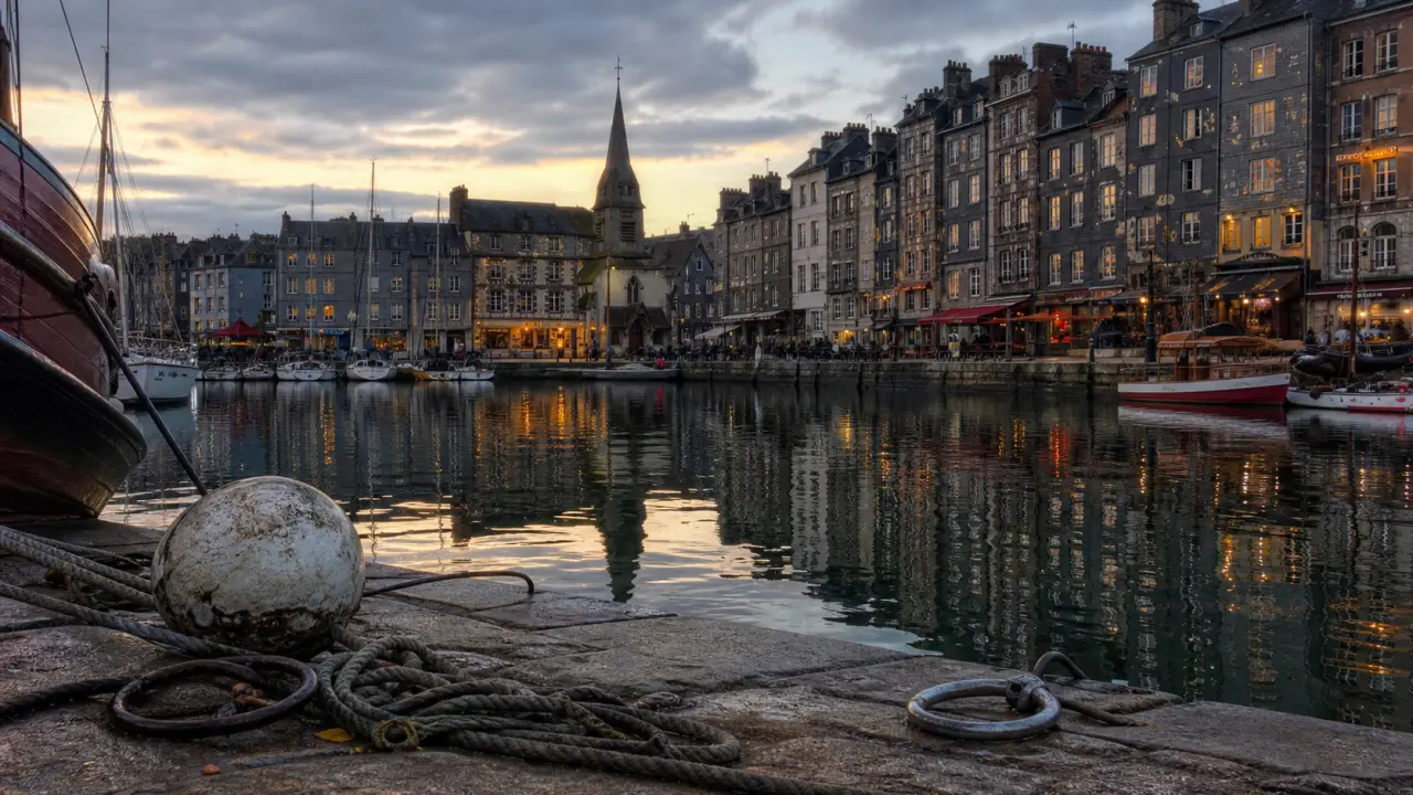 Honfleur que faire : Vieux Bassin, église Sainte-Catherine et ruelles