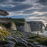 Lieux à visiter en normandie : falaises d’Étretat, Côte d’Albâtre, sentier côtier