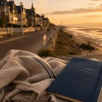 Normandie Cabourg Pays d’Auge tourisme : plage et promenade Marcel-Proust