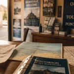 Office de tourisme Mont Saint-Michel Normandie au bureau de Pontorson, accueil.