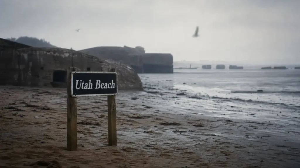 Plages du debarquement normandie : Utah Beach