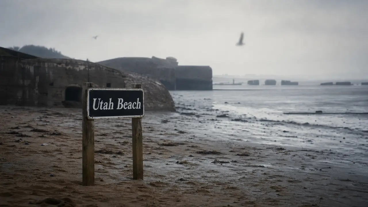 Plages du debarquement normandie : Utah Beach