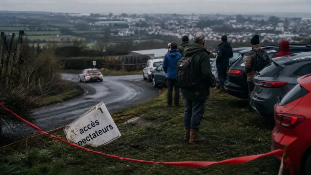 Rallye de la cote fleurie 2026 : accès spectateurs sur route