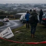 Rallye de la cote fleurie 2026 : accès spectateurs sur route