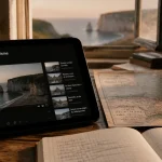 Youtube Normandie Tourisme : tablette, playlist et carte pour préparer son voyage en Normandie