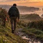 Circuit randonnée normandie : sentier entre falaises, bocage et marais