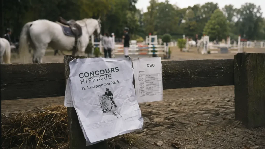 Concours hippique ce week end normandie : fiche CSO et horaires sur un hippodrome