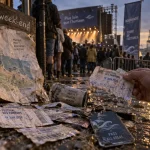 Festival en normandie ce week end : agenda week-end et billets devant un panneau