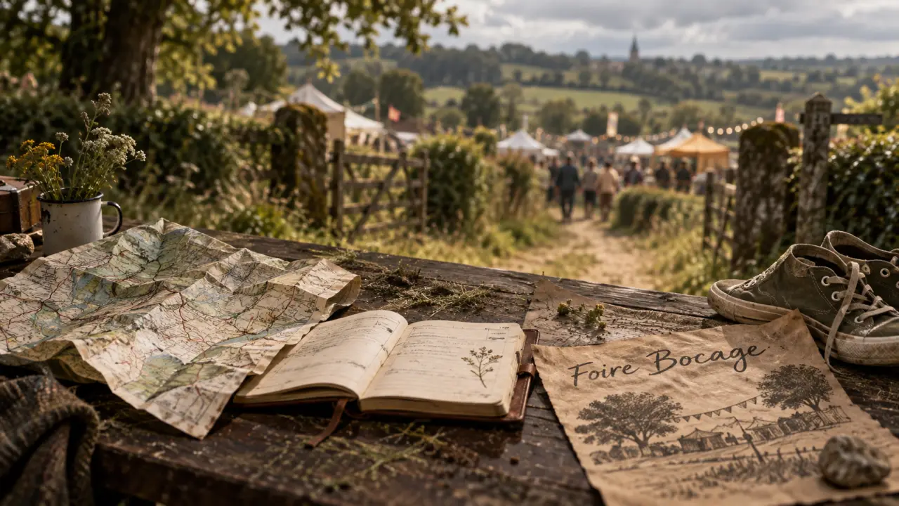 Foire ce week end près de Vire Normandie : agenda et carte pour trouver le bon rendez-vous