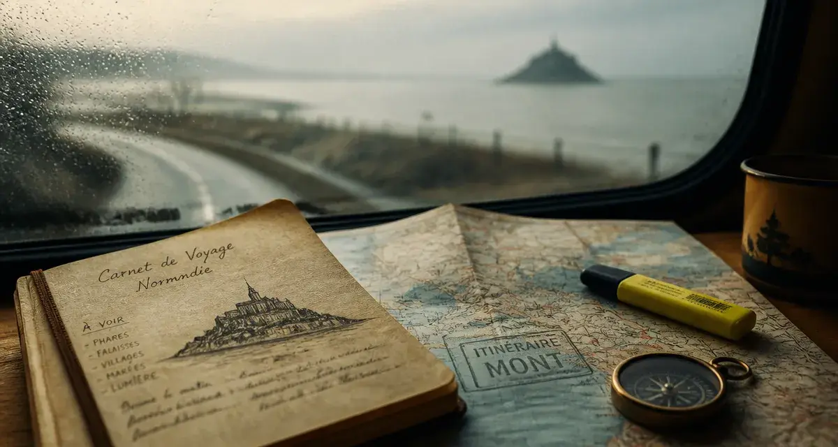 Itinéraire mont saint michel : préparer le dernier kilomètre