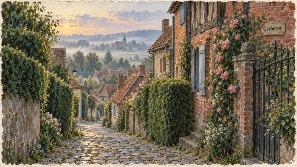 Les plus beaux villages du pays de bray : ruelles pavées et façades en briques