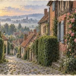 Les plus beaux villages du pays de bray : ruelles pavées et façades en briques