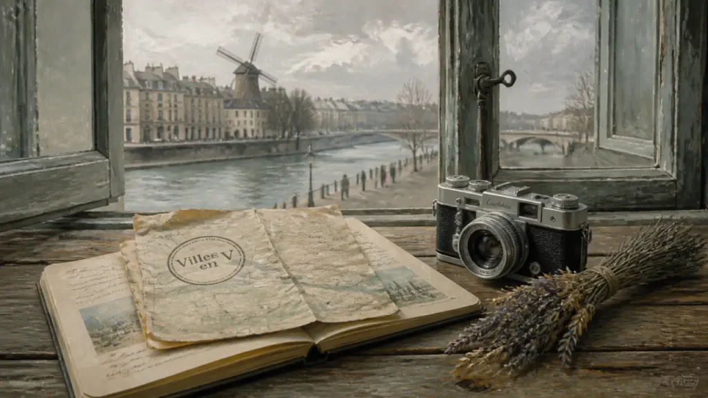 Les villes de normandie a visiter en v : Vernon et Valognes, Seine et bocage