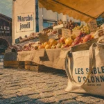 Marchés Houlgate : halles et produits frais jeudi matin