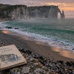 Où aller en Normandie pour un week-end : falaises d’Étretat au lever du jour