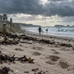 Plage cotentin, Utah Beach : sable et activités en bord de mer