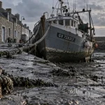 Que faire à Barfleur : chalutier au port et quais
