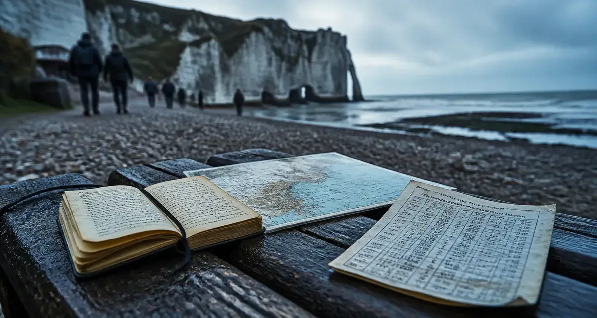 Que faire demain en Normandie : itinéraire à Étretat, carte des marées et falaises