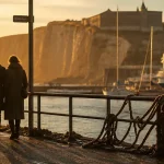 Que faire à Dieppe en amoureux : balade sur les quais, port et falaises