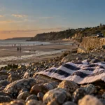 Que faire le 15 aout en Normandie : marée et plage sur l’estran