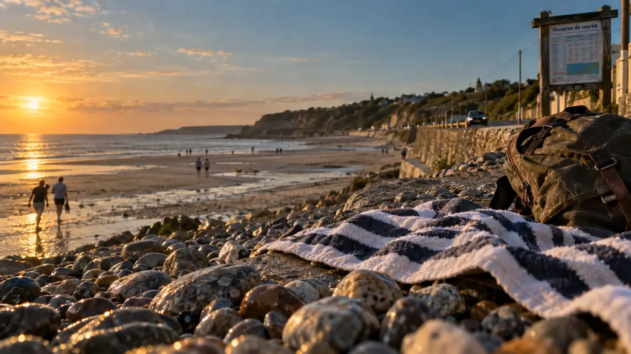 Que faire le 15 aout en Normandie : marée et plage sur l’estran