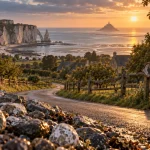 Que visiter en Normandie en 4 jours : route vers les falaises et plages, golden hour