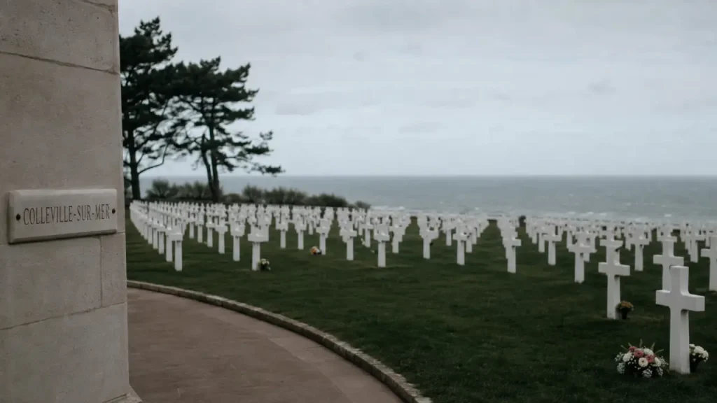 Quel cimetière visiter en normandie : Colleville-sur-Mer