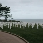 Quel cimetière visiter en normandie : Colleville-sur-Mer