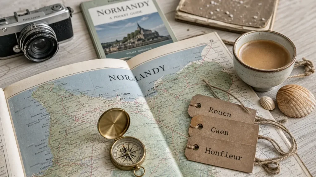 Quelle ville visiter en Normandie : Rouen, Caen ou Honfleur