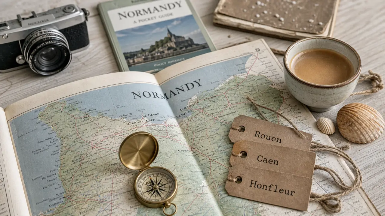 Quelle ville visiter en Normandie : Rouen, Caen ou Honfleur