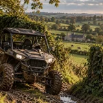 Randonnée buggy Normandie en bocage, buggy tout-terrain sur chemin creux