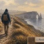 Randonnée pédestre normandie : falaises d’Étretat et marées prudentes