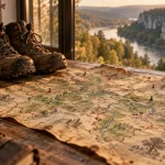 Carte des plus beaux villages en suisse normande, Orne et Rouvre