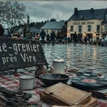 Vide grenier ce week end près de Vire, Vire Normandie