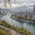 Visiter la haute normandie : boucle de Seine, quais de Rouen et abbaye en brume
