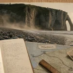 Visiter la normandie en 10 jours : falaises d’Étretat et Arche verte