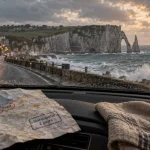 Visiter la Normandie en 2 jours : carte itinéraire et falaises d’Étretat