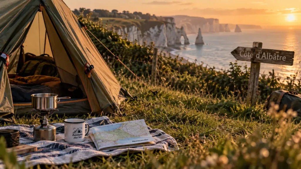 Week-end camping en Normandie : mer, bocage et nuits au calme sans se tromper