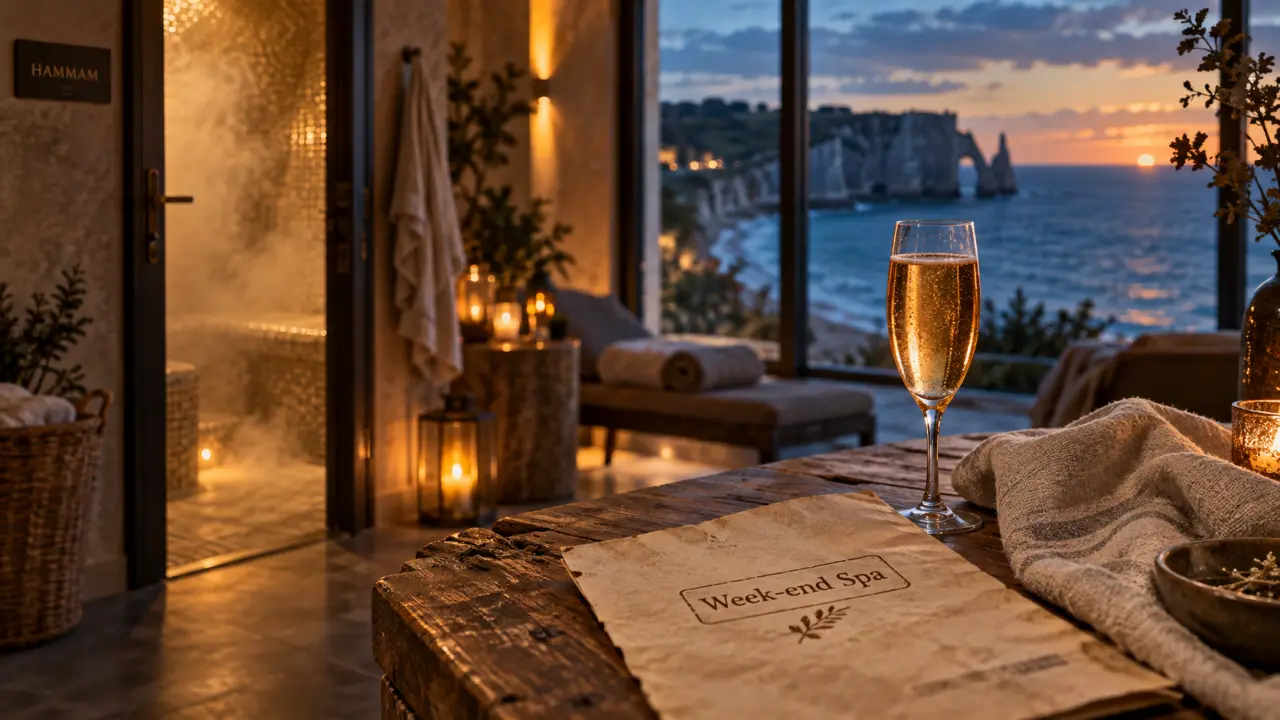 Week end hotel spa normandie : mer et hammam dans un hôtel spa