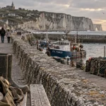 Week end normandie pas cher bord de mer, digue et falaises de craie
