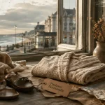Week end pas cher thalasso normandie : peignoir et carte sur la côte
