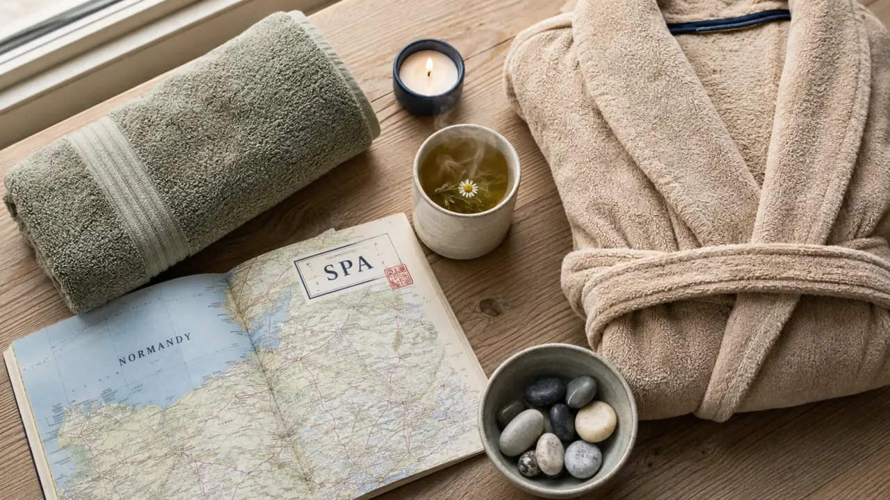 week end spa en normandie pas cher : dormir au calme, ambiance spa