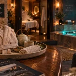 Week end spa massage normandie : duo au spa, bain à remous
