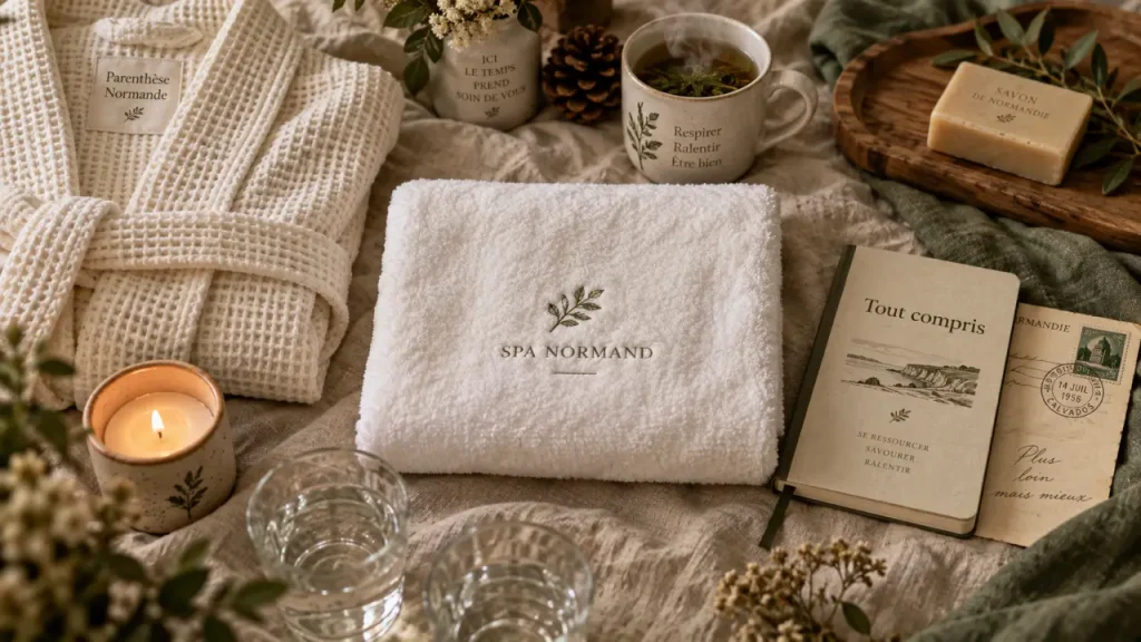 Week end spa massage tout compris Normandie, table de spa