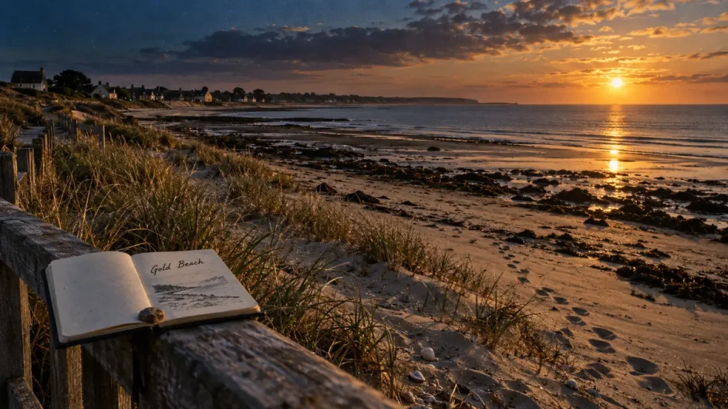 Asnelles en Normandie : plage, mémoire du Débarquement et séjour paisible