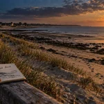 Asnelles Normandie, plage de Varech et mémoire du Débarquement à Gold Beach